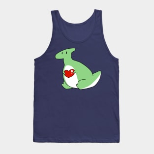 Love Hadrosaur Tank Top